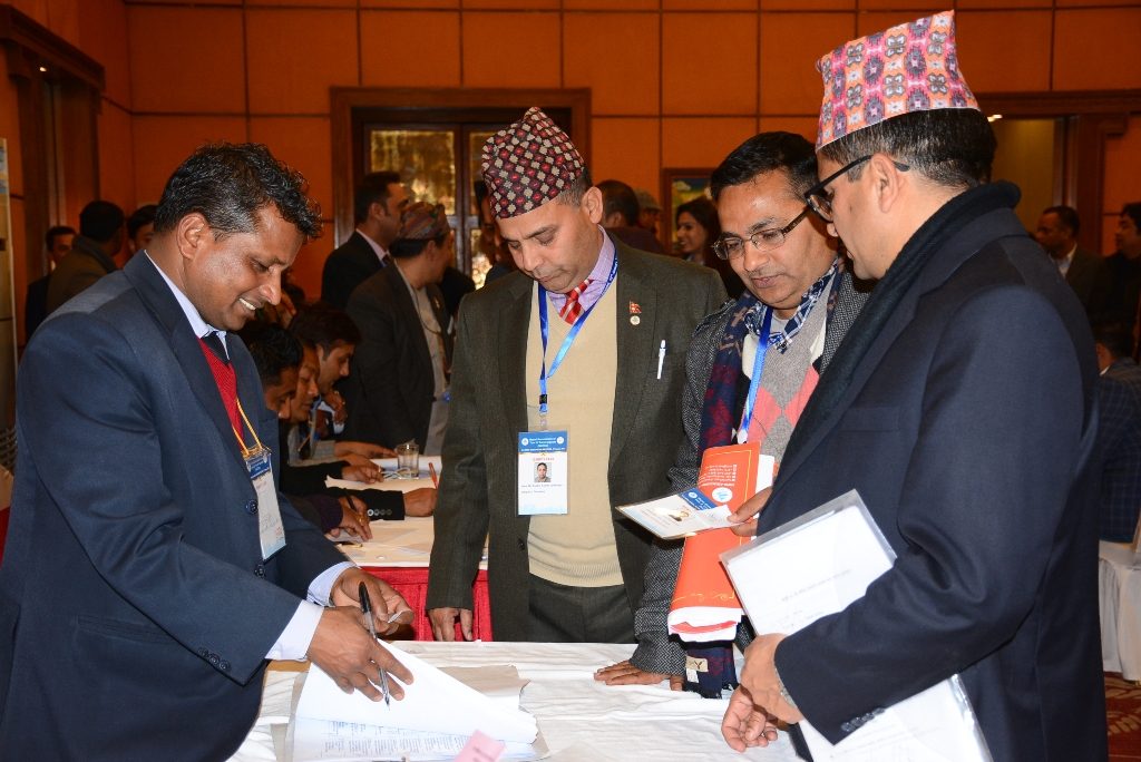 Election of New Executive Committee (13th January 2018)