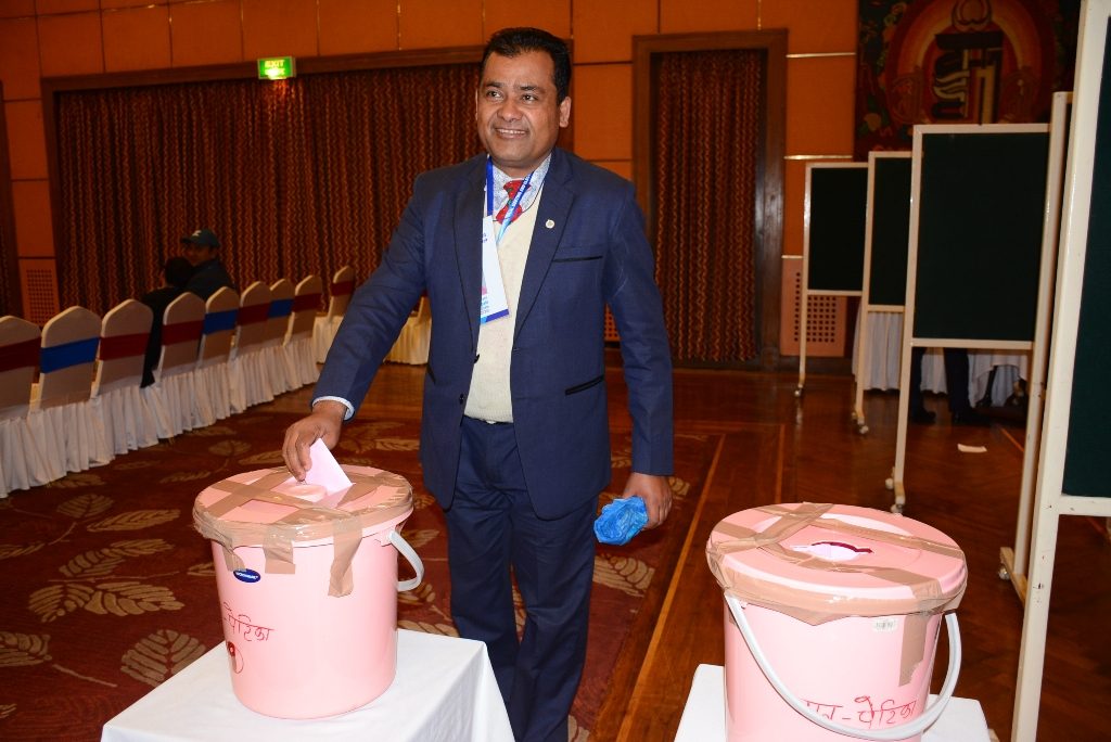 Election of New Executive Committee (13th January 2018)