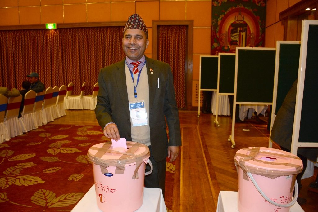 Election of New Executive Committee (13th January 2018)