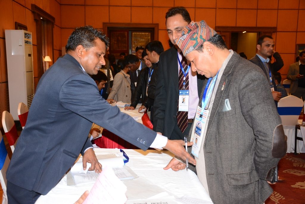 Election of New Executive Committee (13th January 2018)
