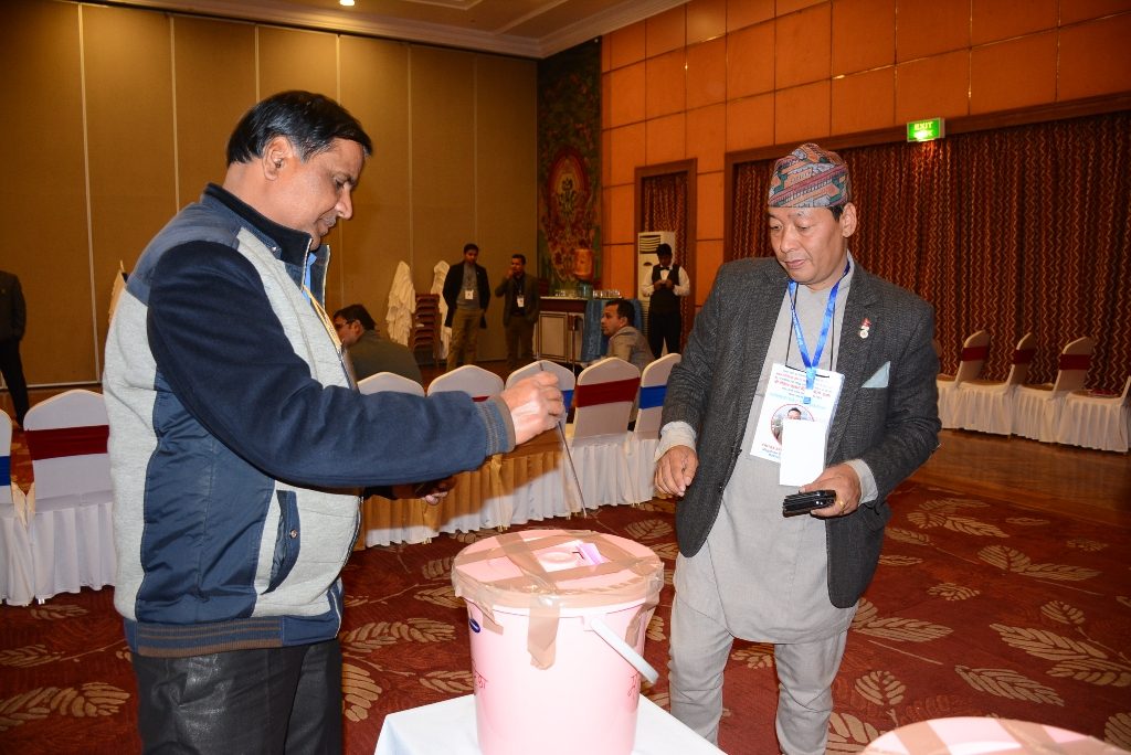 Election of New Executive Committee (13th January 2018)