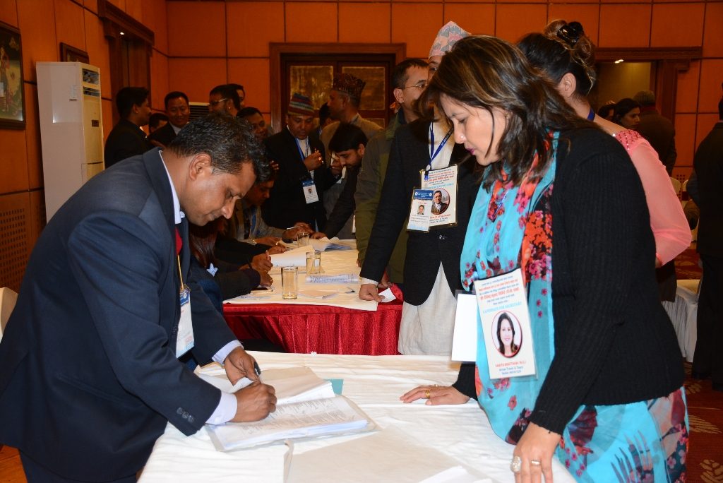 Election of New Executive Committee (13th January 2018)
