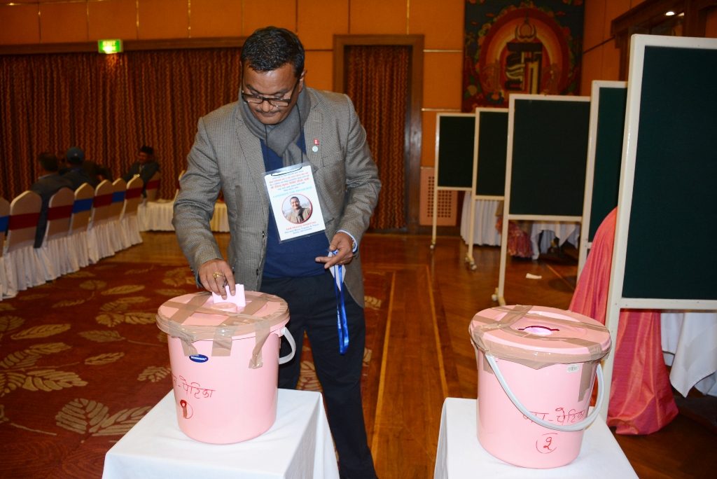 Election of New Executive Committee (13th January 2018)