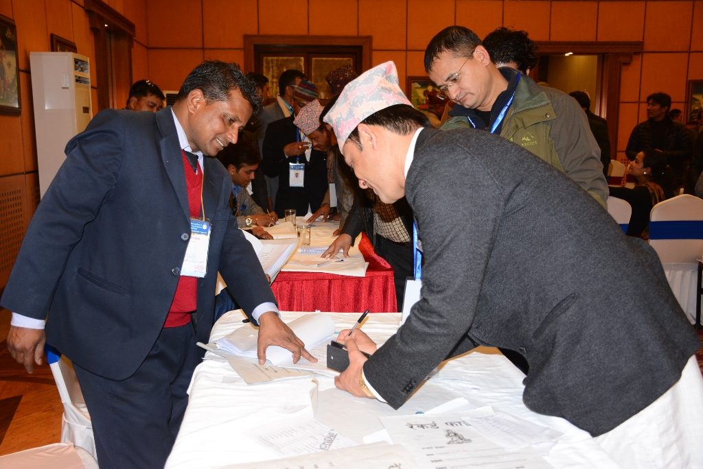Election of New Executive Committee (13th January 2018)