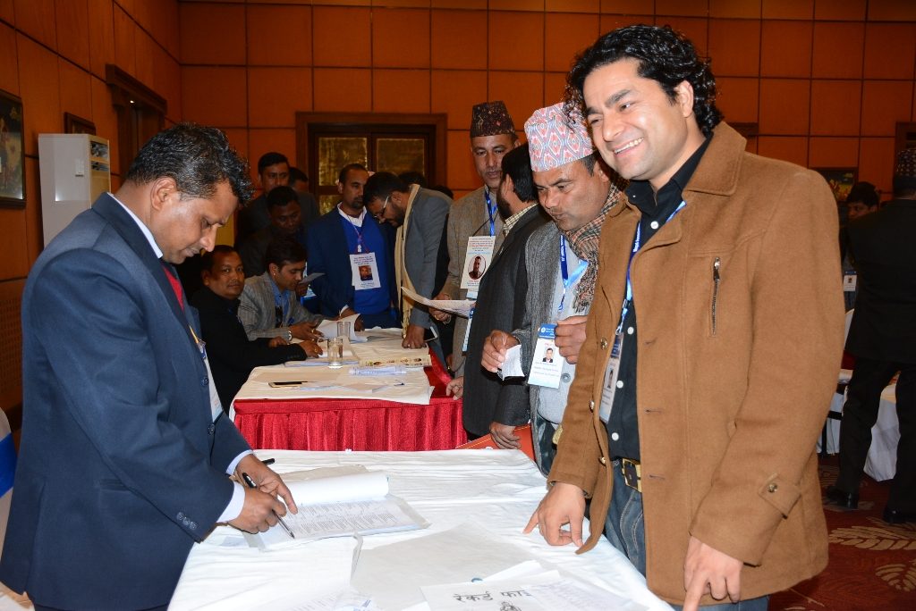Election of New Executive Committee (13th January 2018)