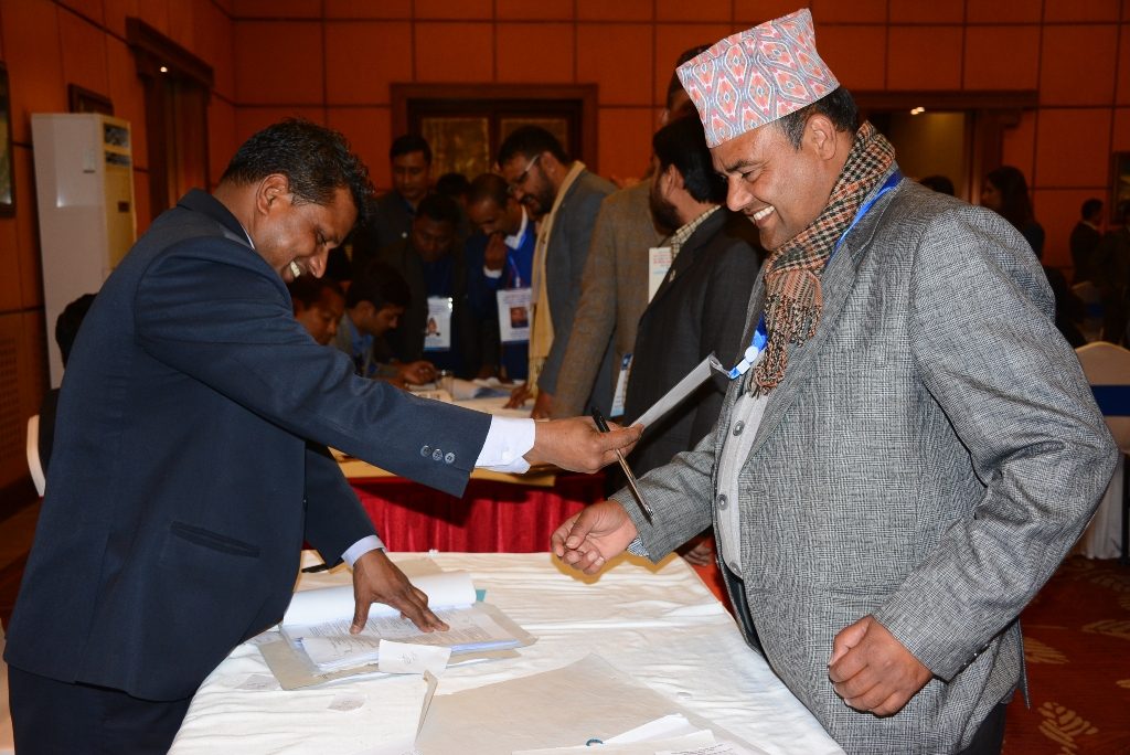 Election of New Executive Committee (13th January 2018)
