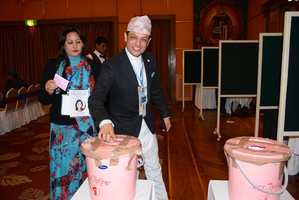 Election of New Executive Committee (13th January 2018)