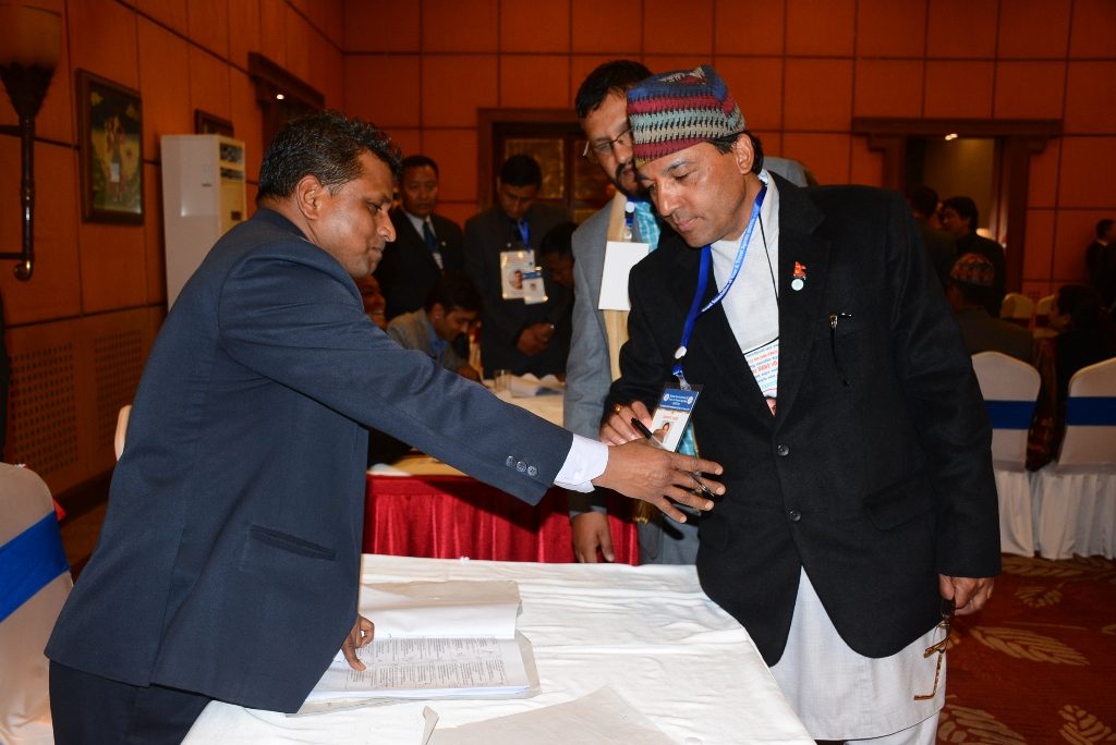 Election of New Executive Committee (13th January 2018)