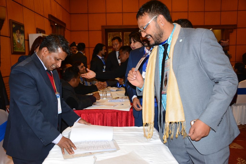 Election of New Executive Committee (13th January 2018)