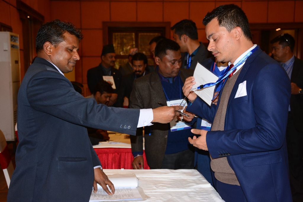 Election of New Executive Committee (13th January 2018)