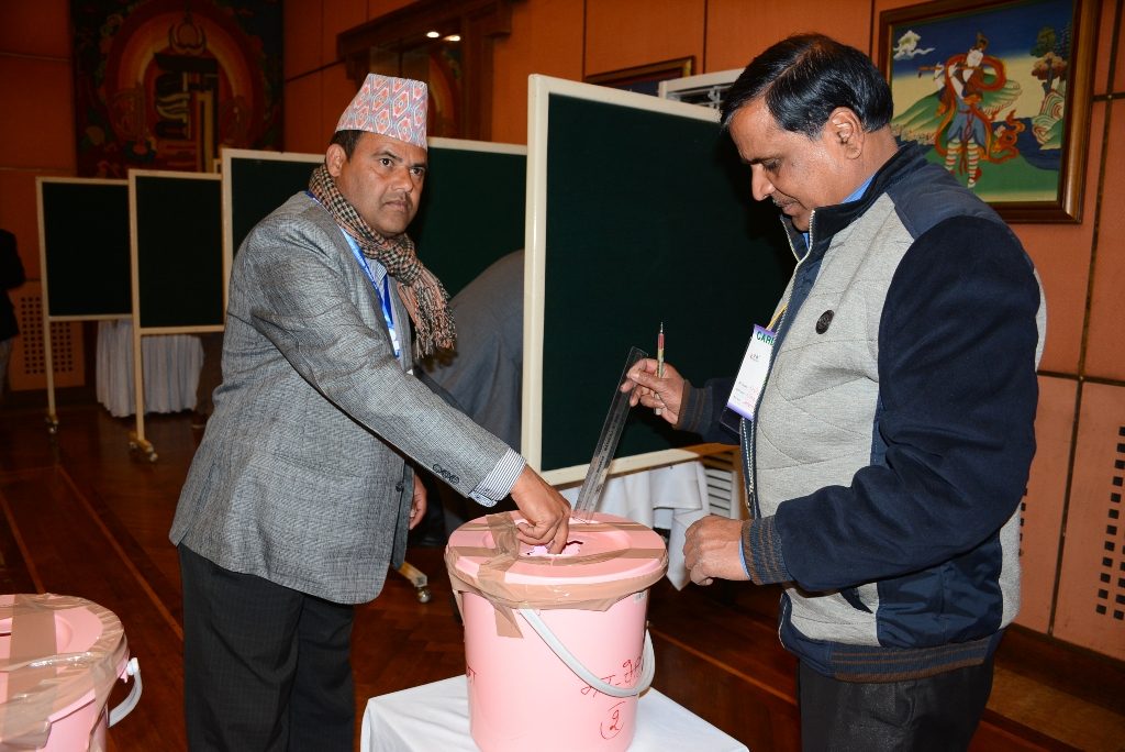 Election of New Executive Committee (13th January 2018)