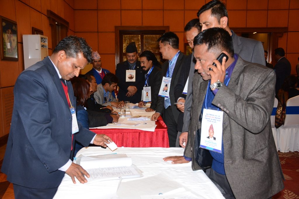 Election of New Executive Committee (13th January 2018)