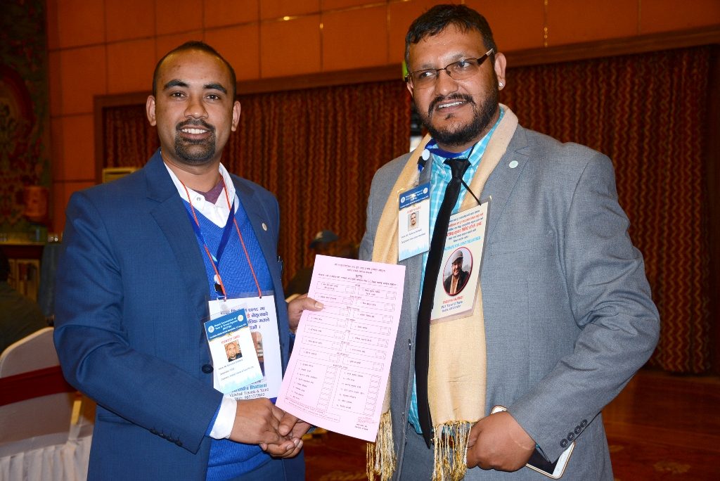 Election of New Executive Committee (13th January 2018)