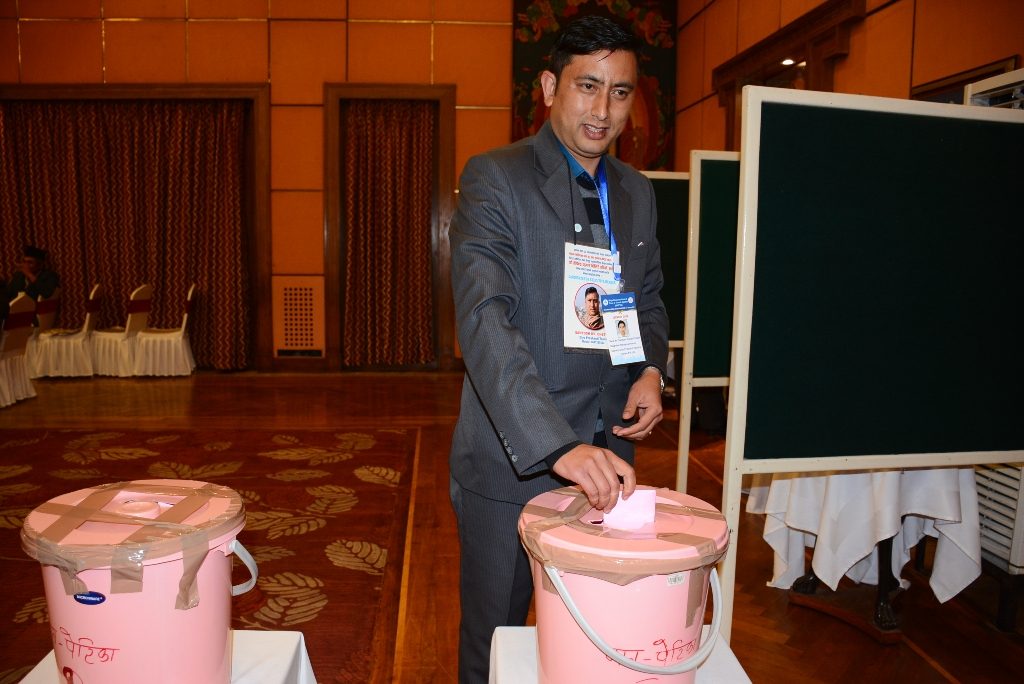 Election of New Executive Committee (13th January 2018)