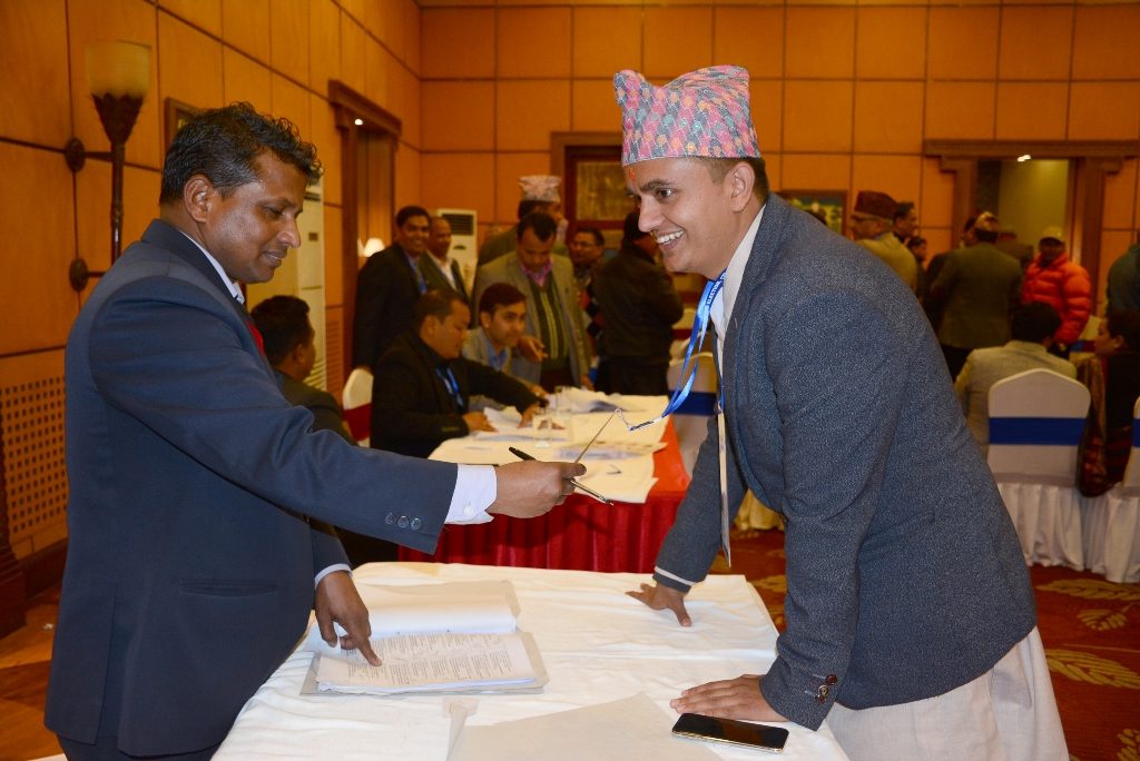 Election of New Executive Committee (13th January 2018)
