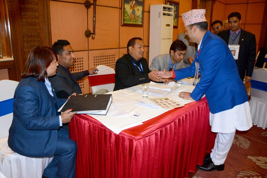 Election of New Executive Committee (13th January 2018)