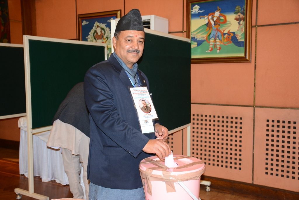 Election of New Executive Committee (13th January 2018)