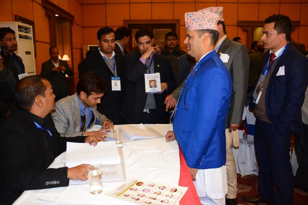 Election of New Executive Committee (13th January 2018)
