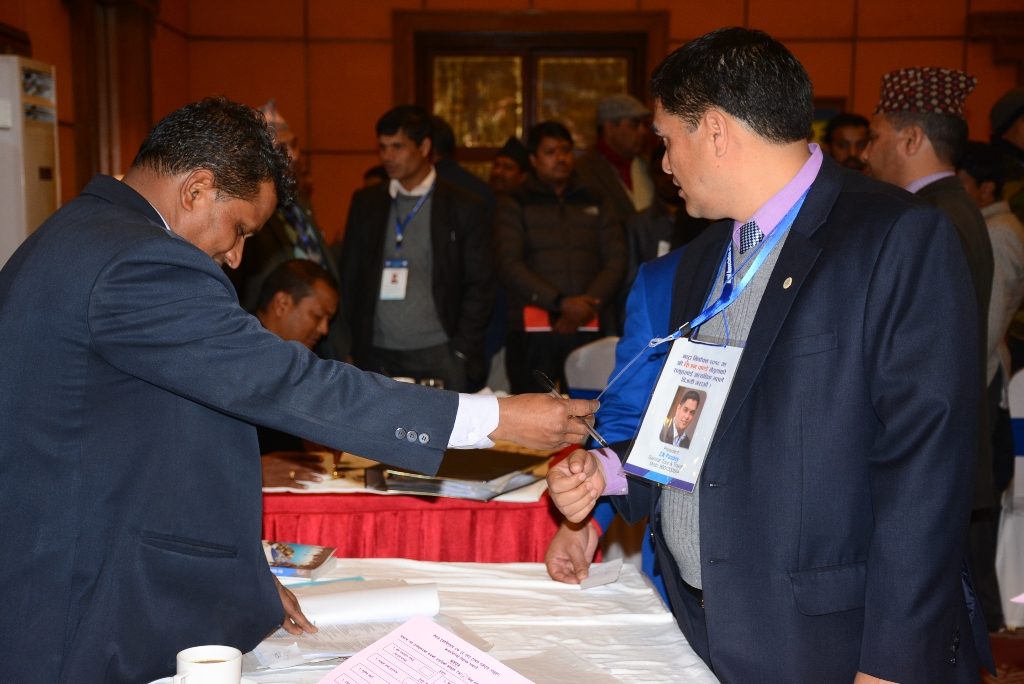 Election of New Executive Committee (13th January 2018)
