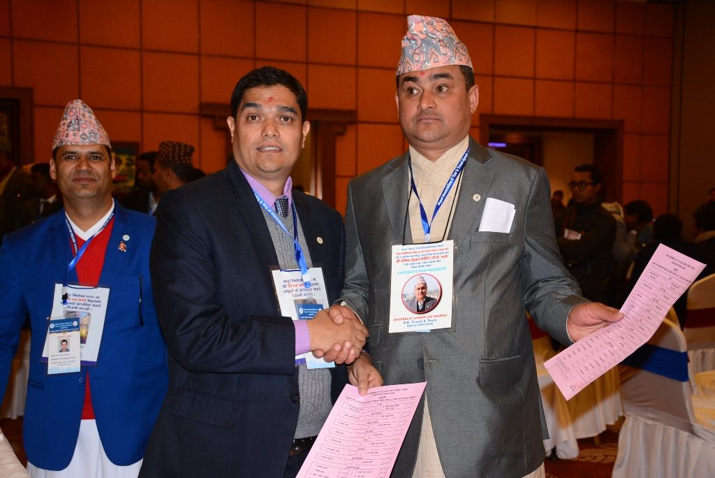 Election of New Executive Committee (13th January 2018)
