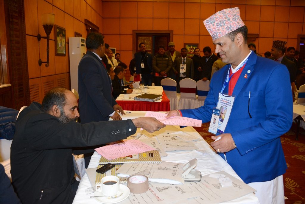 Election of New Executive Committee (13th January 2018)
