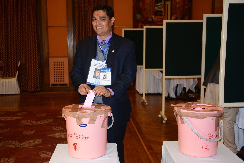 Election of New Executive Committee (13th January 2018)