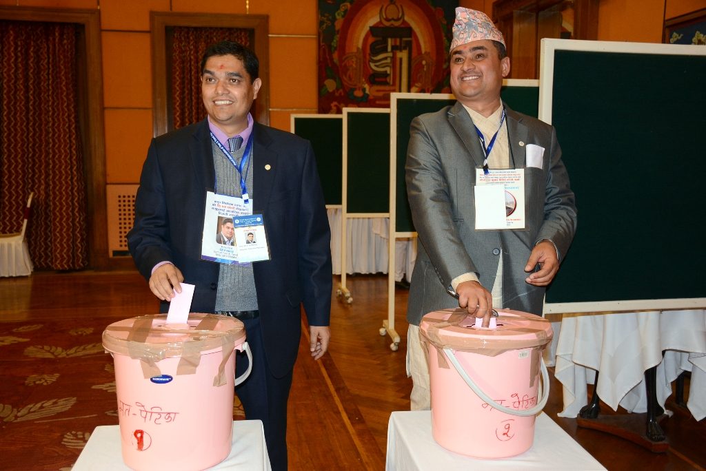 Election of New Executive Committee (13th January 2018)