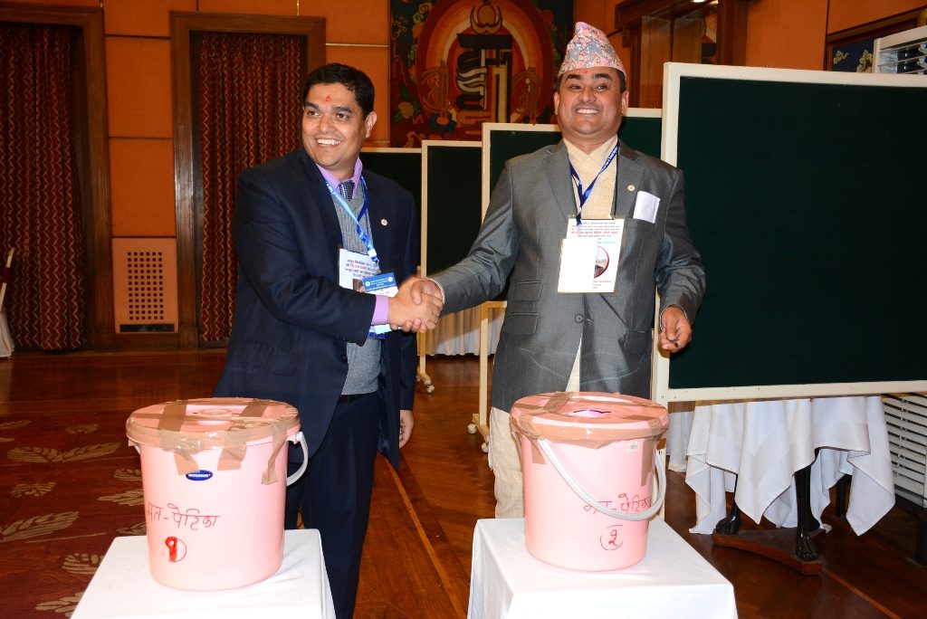 Election of New Executive Committee (13th January 2018)