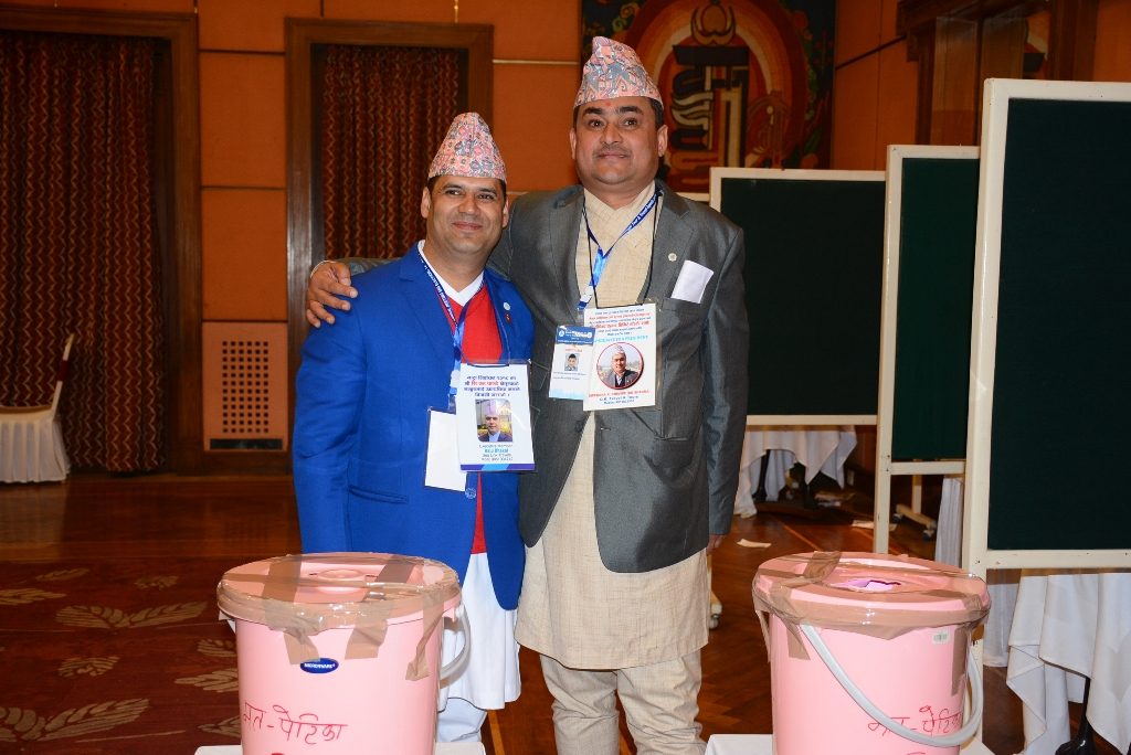 Election of New Executive Committee (13th January 2018)