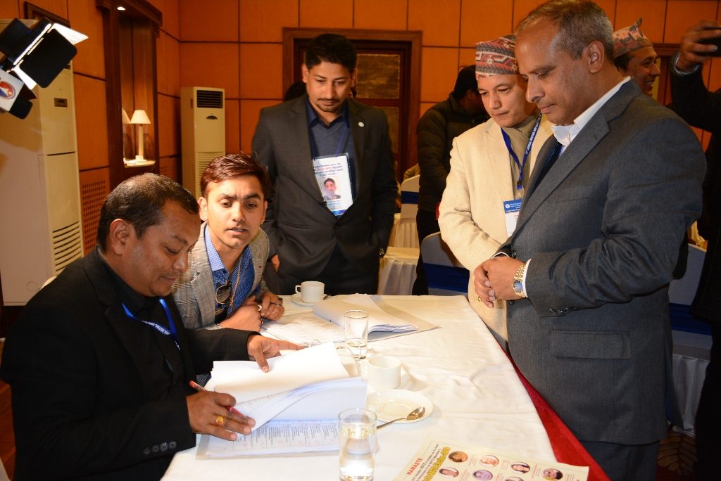 Election of New Executive Committee (13th January 2018)