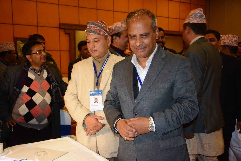 Election of New Executive Committee (13th January 2018)