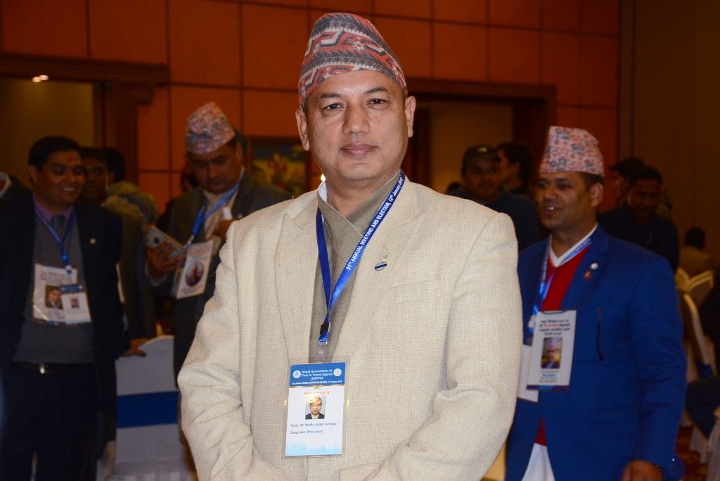 Election of New Executive Committee (13th January 2018)