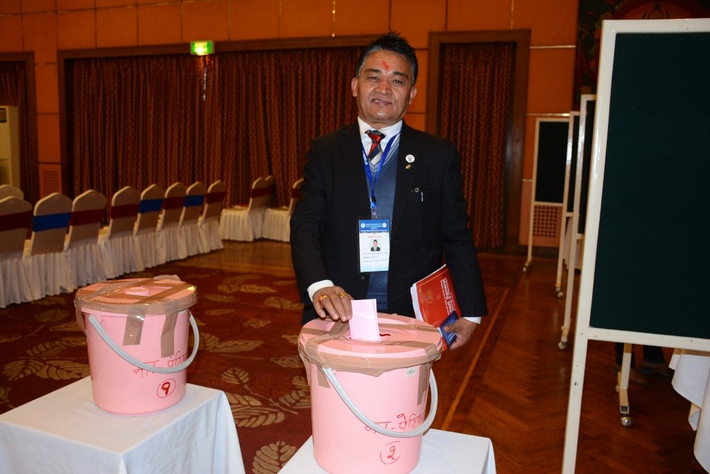 Election of New Executive Committee (13th January 2018)