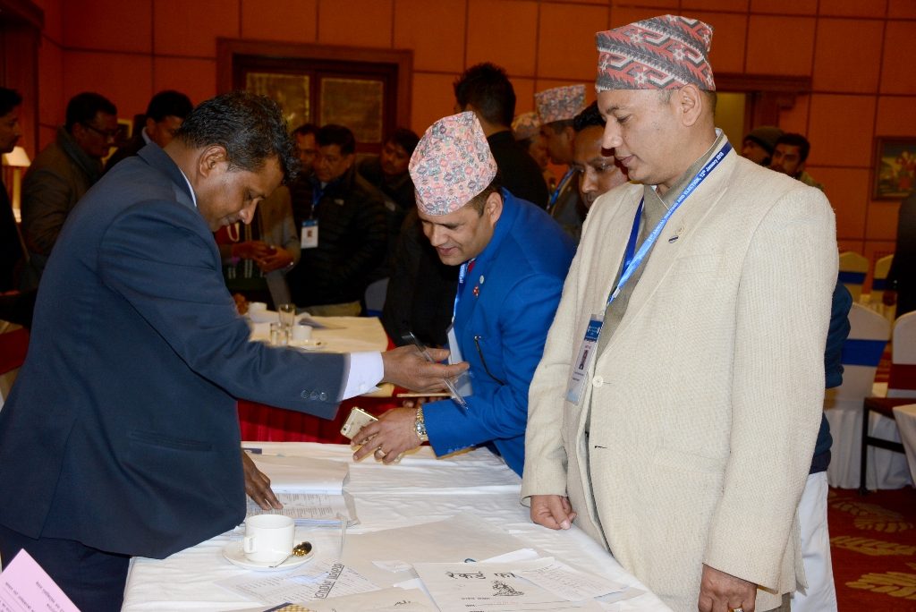 Election of New Executive Committee (13th January 2018)