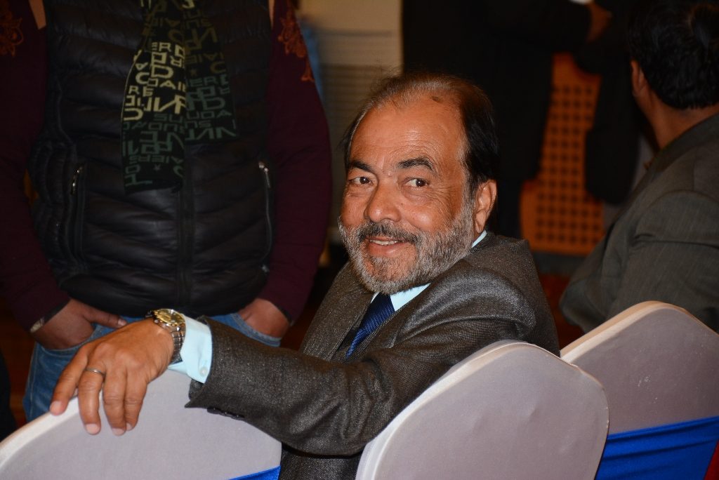 Election of New Executive Committee (13th January 2018)