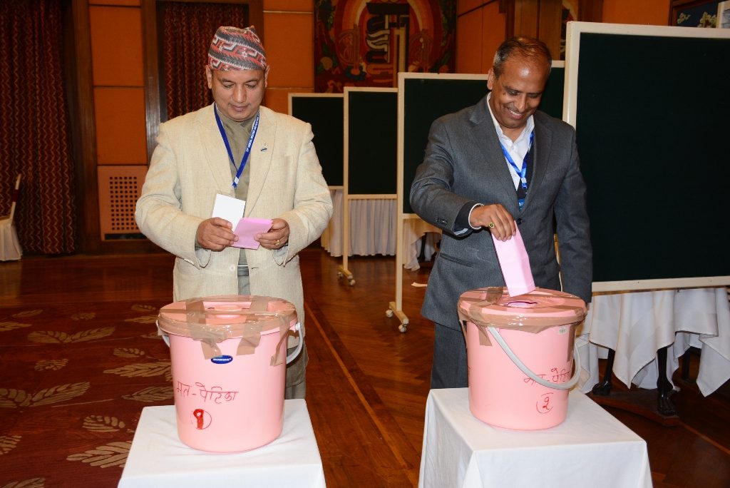 Election of New Executive Committee (13th January 2018)