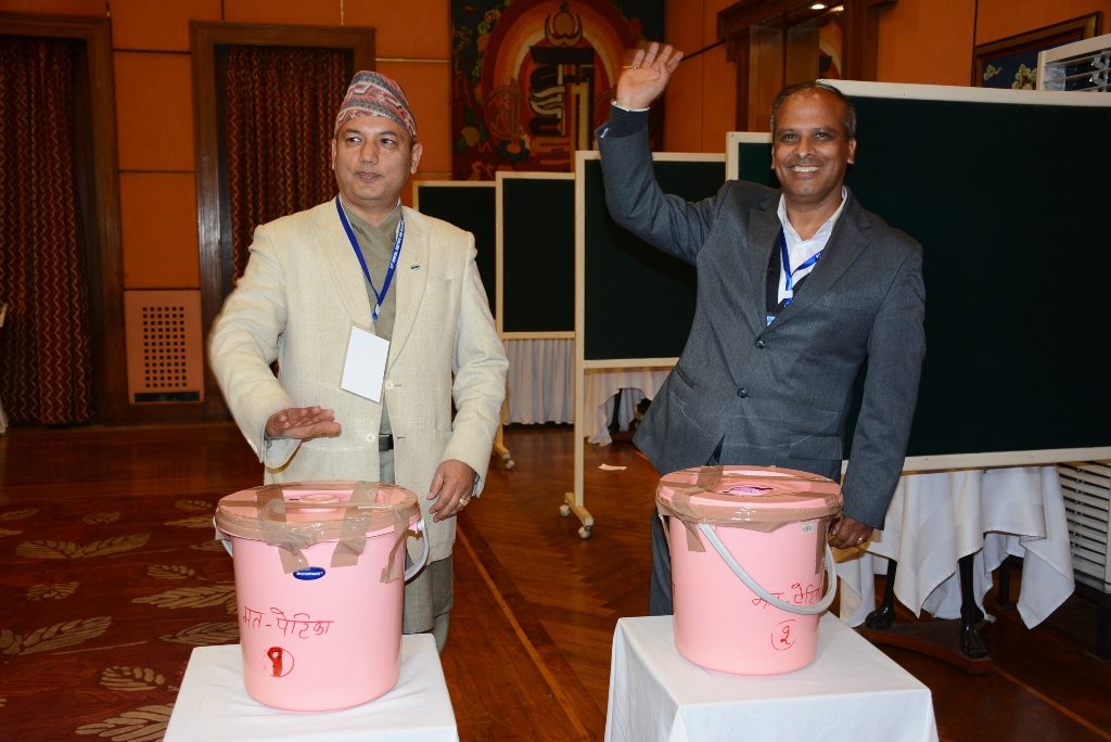 Election of New Executive Committee (13th January 2018)