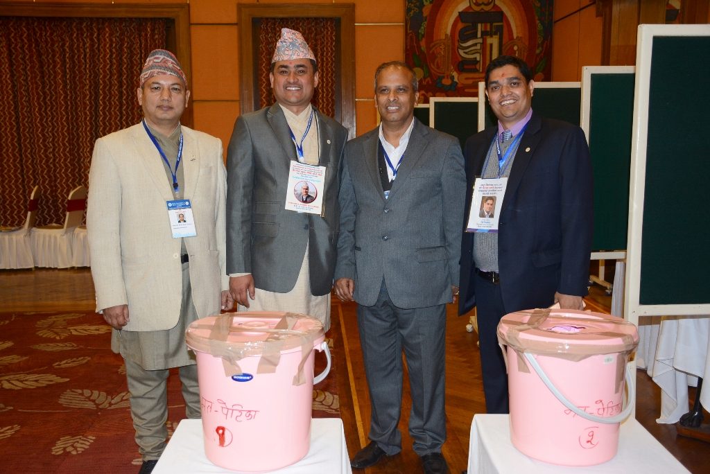 Election of New Executive Committee (13th January 2018)