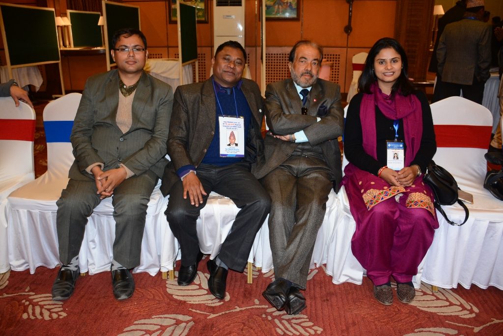 Election of New Executive Committee (13th January 2018)
