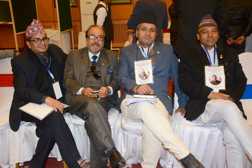 Election of New Executive Committee (13th January 2018)