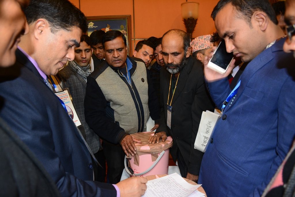 Election of New Executive Committee (13th January 2018)