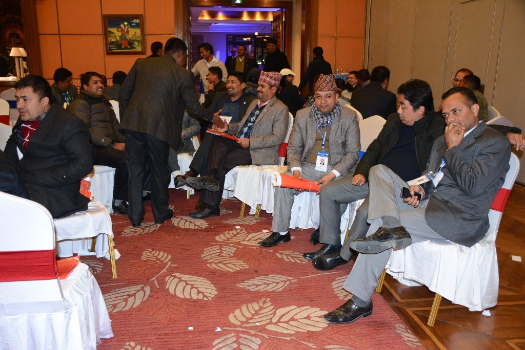 Election of New Executive Committee (13th January 2018)
