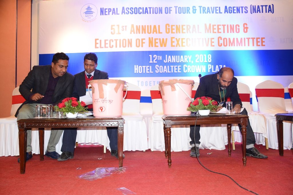 Election of New Executive Committee (13th January 2018)