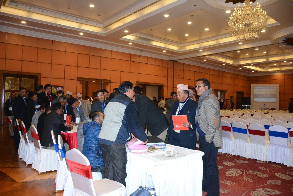 Election of New Executive Committee (13th January 2018)