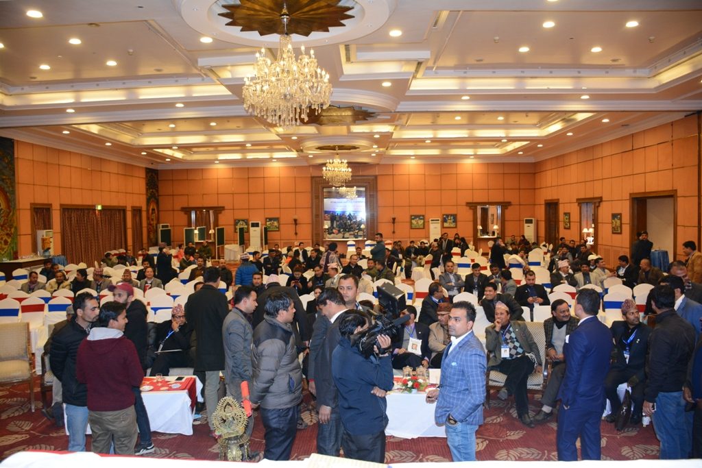 Election of New Executive Committee (13th January 2018)