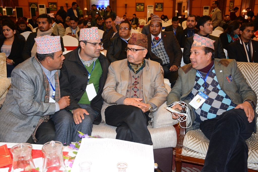 Election of New Executive Committee (13th January 2018)