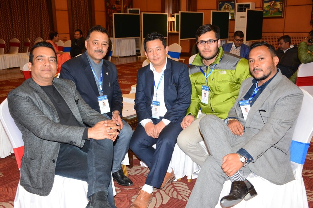 Election of New Executive Committee (13th January 2018)