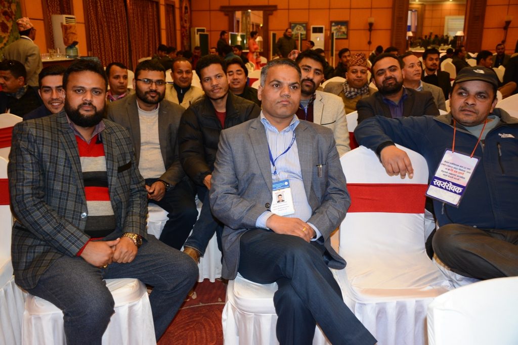 Election of New Executive Committee (13th January 2018)
