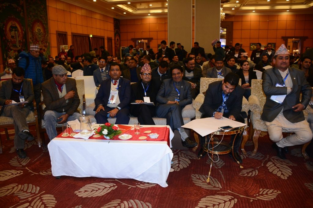 Election of New Executive Committee (13th January 2018)
