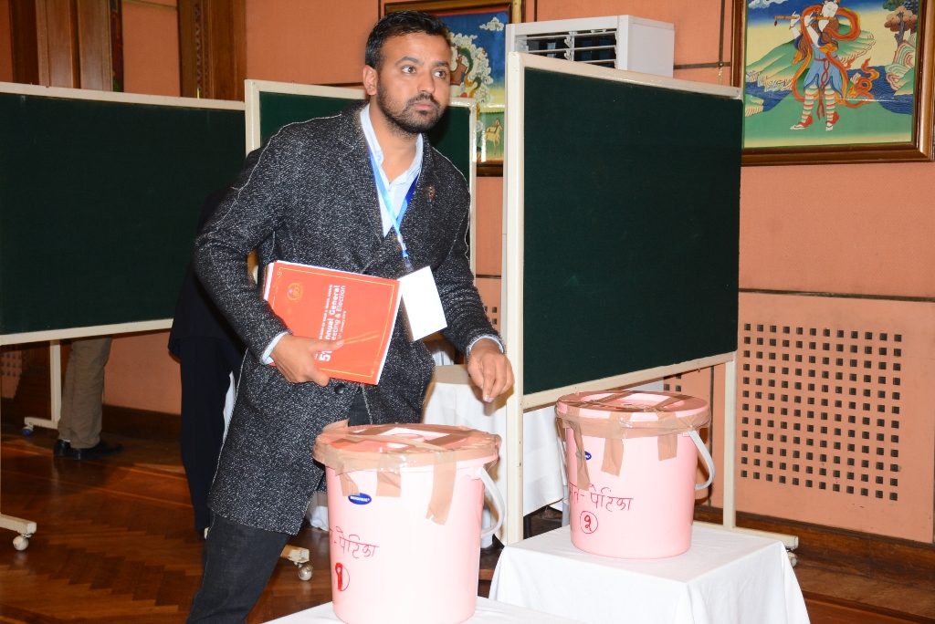 Election of New Executive Committee (13th January 2018)